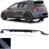 Achterbumper diffuser - VW Golf 7 GTI 2013-2017