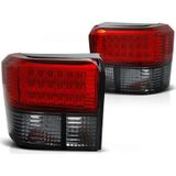 Achterlichten voor VW T4 90-03 03 ROOD SMOKE LED