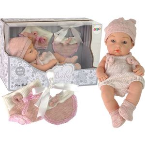 Sweet Baby Doll Trui Muts Roze 30 cm