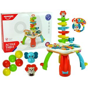 Activiteiten tafel - Speeltafel baby - 40 x 44 x 45 cm