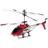 Syma S107H RC helikopter - met 3 Kanaal vliegroute - rood/wit