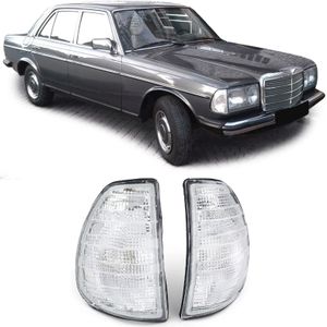 Knipperlichten - Mercedes-type W123 C123 S123 Sedan Coupe T-Model - 1976-1985 - wit