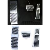 Aluminium performance pedaalset passend voor BMW 3 serie E90 E91 E92 E93 automaat 04-13