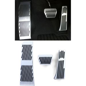 Aluminium Pedalen Performance Set passend voor BMW 3 Serie F30 F31 F34 Automaat 11-19