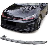 Spoiler - voorspoilerlip - voor VW Golf 7 5G1 GTI 2013-2020 - carbon-look