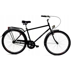 Herenfiets - 28 inch fiets - retro - zwart