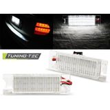 Kentekenverlichting LED OPEL ZAFIRA B/ ASTRA H/ CORSA D LED