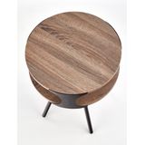 KIRBY - salontafel - hout - onder legplank - 45x60x45 cm