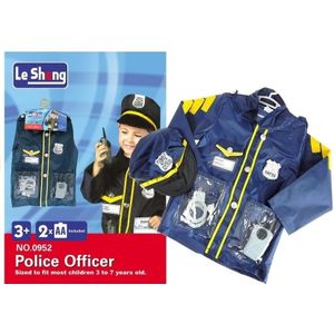 Speelgoed Politie kostuum - Politie agentje spelen  - voor 3 tot 7 jaar