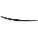 Spoiler - achterspoiler lip - voor Mercedes C Klasse type-C205 2015 - glanzend zwart