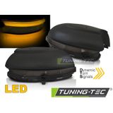 Knipperlichten spiegel voor VW GOLF 6 / TOURAN SMOKE LED