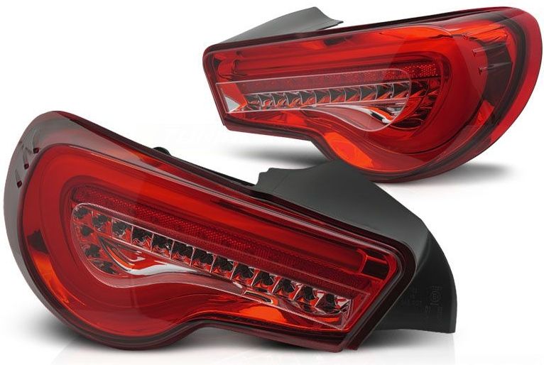 Achterlichten voor TOYOTA GT86 2012-2021 LED rood