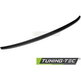 Achterspoiler ZWART voor Audi A4 B9 15-18 SEDAN