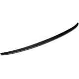 Achterspoiler ZWART voor Audi A4 B9 15-18 SEDAN