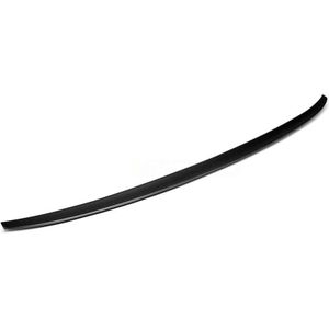 Achterspoiler ZWART voor Audi A4 B9 15-18 SEDAN