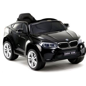 Elektrische kinderauto BMW X6M Zwart 12V 2,4 GHz