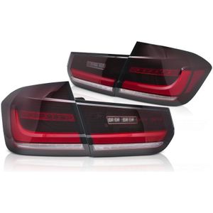 BMW - F30 - Achterlichten - Rood-Wit - LED - Dynamische Indicators