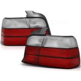 Achterlichten BMW E36 12 90-08 99 SEDAN ROOD HELDER M3