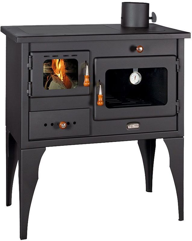 Houtkachel - energielabel A - 10,1kW - Ø130mm