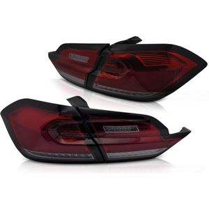 LED Achterlichten Set Ford Fiesta MK8 - Rood Smoke - 2017-2021