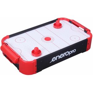 Compacte Mini Airhockey Tafel - Draagbaar Spelplezier met Ventilator