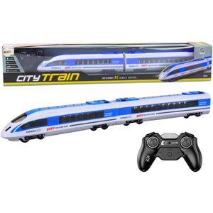 Trein speelgoed - 65cm - afstandsbediening - lichteffecten