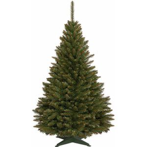 kunstkerstboom - nep kerstboom - 180 cm - plastic voet - groen