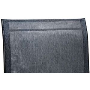 Tuinmeubelset - 112x60cm - Comfortabele zwarte meubels