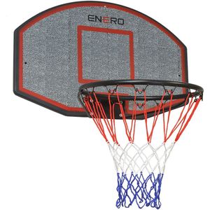 Basketbalbord 71x45cm + ring 40cm
