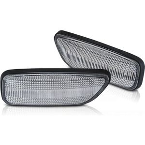 Zijkant knipperlichten VOLVO S60 S80 V70 XC90 - LED wit