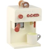 Speelgoed koffiezetapparaat - hout - 20x10x15cm