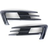 Mistlampframe - voor VW Golf 7 sedan / station 2012-16 - carbonlook