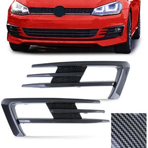 Mistlampframe - voor VW Golf 7 sedan / station 2012-16 - carbonlook