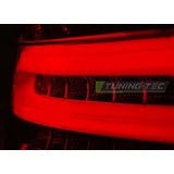 Achterlichten BMW E92 09 06-03 10 ROOD HELDER LED STRIP