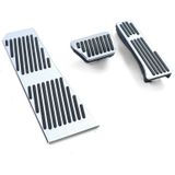 Aluminium pedalen performance set geschikt voor BMW 1er F20 12-14 F21 automaat 12-18