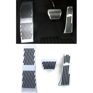 Aluminium pedalen performance set geschikt voor BMW 1er F20 12-14 F21 automaat 12-18