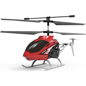 Bestuurbare helikopter - RC helicopter - 30x15x25cm - rood
