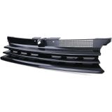 Autogrille - VW Golf 4 97-03 - Sport Grille - Badgeloos - incl. Halve maan