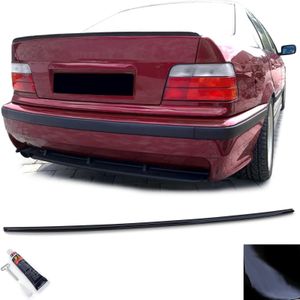 Spoiler - achterspoiler - voor BMW 3 serie-E36 / Sedan 1990-1998 - glanzend zwart