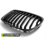 Grill BMW X1 E84 10 09-08 12 GLANZEND ZWART