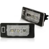 Kentekenverlichting LED AUDI Q5 / A4 08-10 / A5 / TT / voor VW PASSAT B6 Combi Station 3xLED