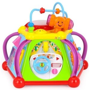 Little Joy Box 6 Walls Lights Sounds Music Mobile Cogs