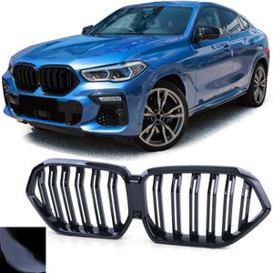 Sportgrille - BMW X6 G06 - Double Bar - Performance Glans