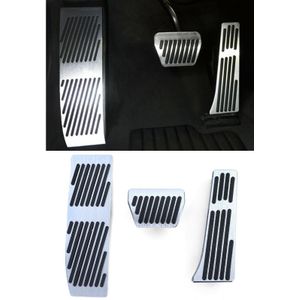 Aluminium performance pedaalset passend voor BMW 3 serie E21 E30 E36 E46 automaat 75-05