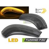 Knipperlichten spiegel voor VW GOLF 5 / GOLF PLUS / JETTA / PASSAT, SHARAN WIT LED