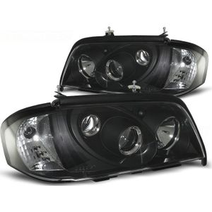 Koplampen MERCEDES W202 C-Klasse 06 93-06 00 ZWART