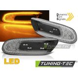 Zijkant knipperlichten MINI COOPER F55 / F56 / F57 vanaf 2014 - WIT LED