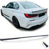 Achterspoiler - BMW G20 Sedan - sportieve look - zwart mat