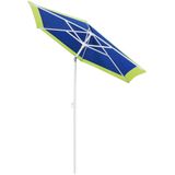 Parasol strand en tuin 200 cm – Blauw & Groen