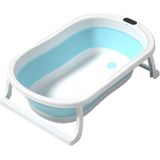 Draagbaar Reisbad voor Baby's - Opvouwbare Badkuip 75x46 cm - Blauw